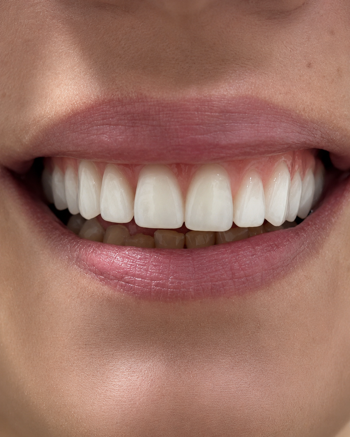 Sorriso ao final do tratamento